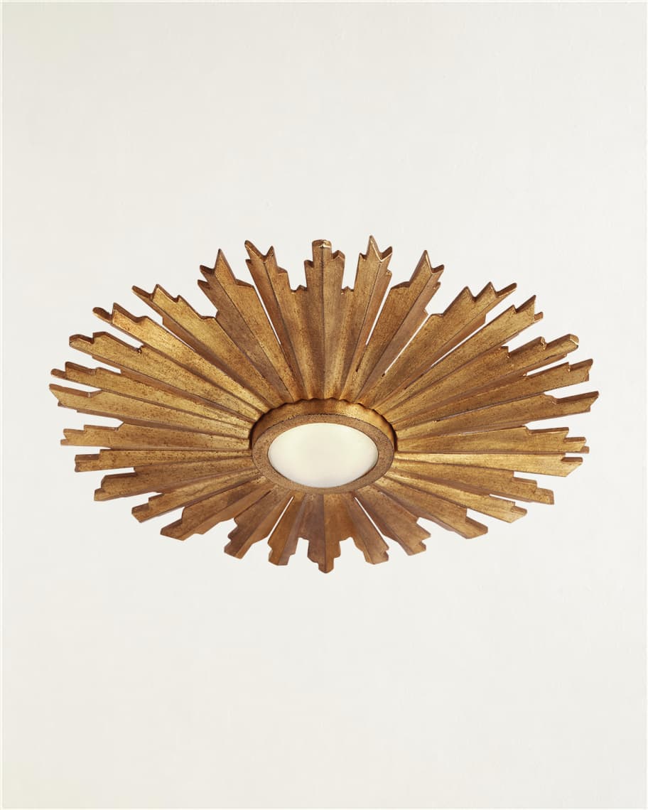 Image 1 of 1: Claymore Flush Mount by Chapman & Myers