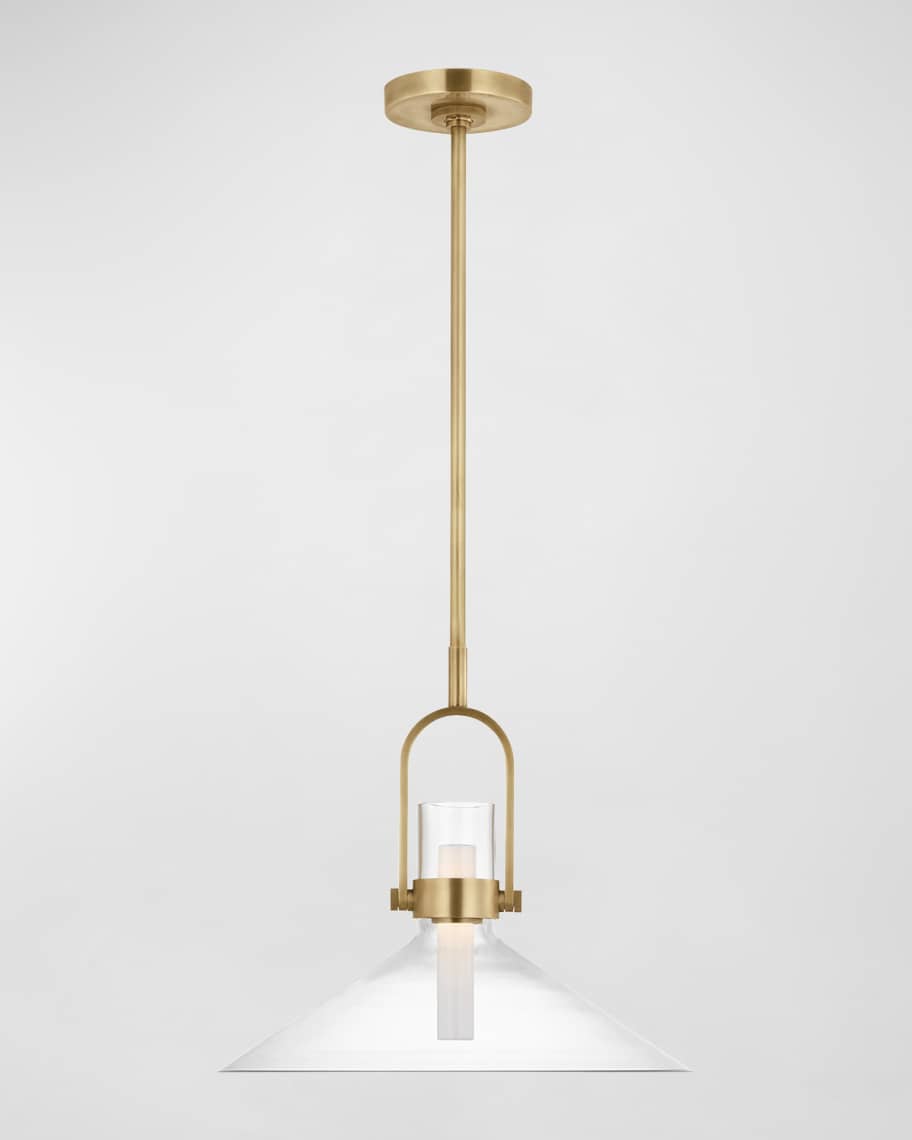 Image 1 of 1: Larkin 18" Empire Pendant by Ian K Fowler