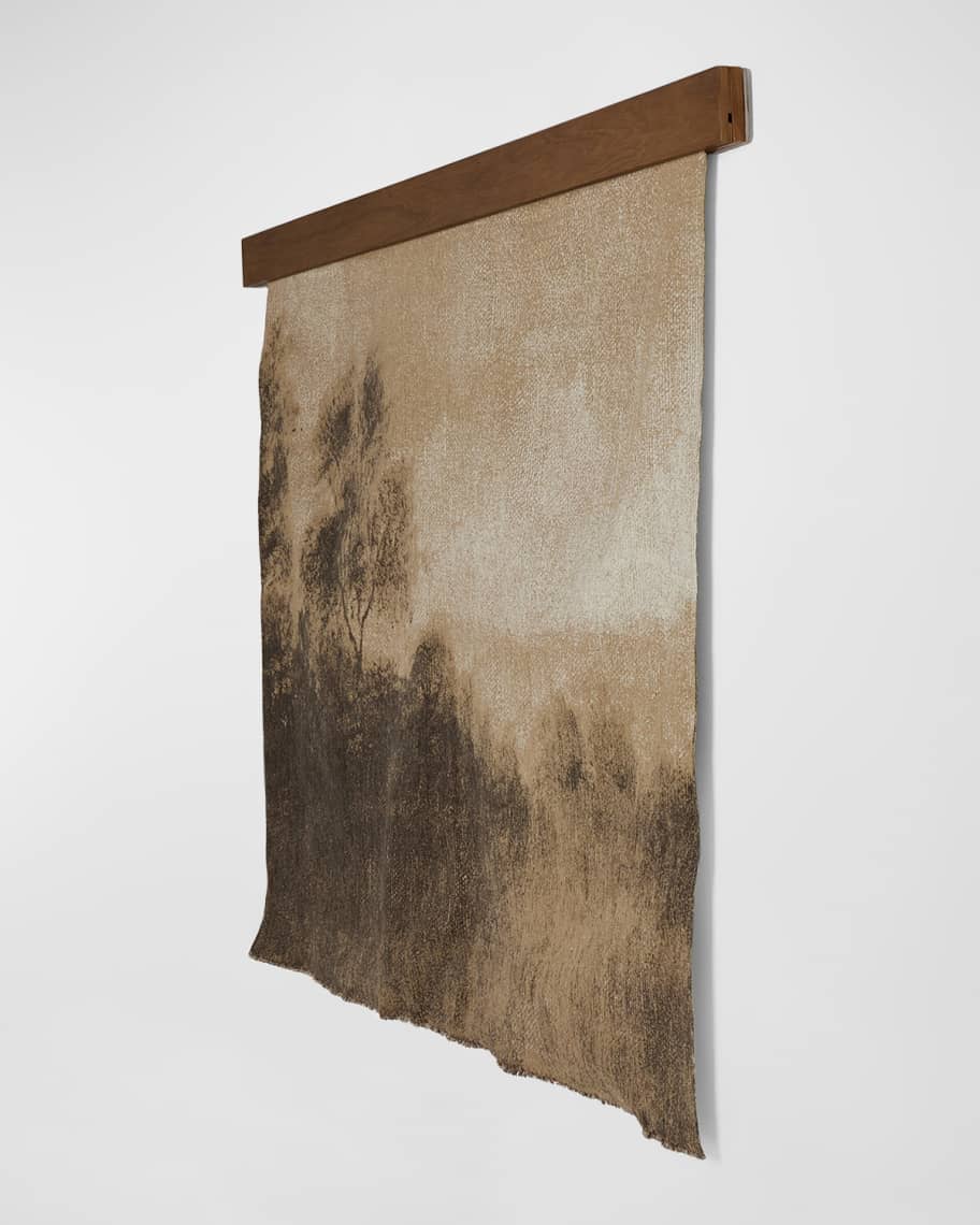 Image 2 of 5: "Hillside Haze" Wall Art by Aileen Fitzgerald & Hng 