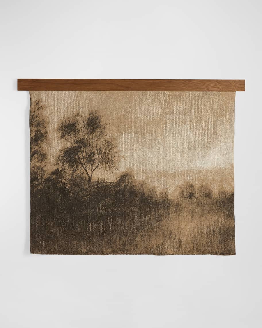 Image 1 of 5: "Hillside Haze" Wall Art by Aileen Fitzgerald & Hng 