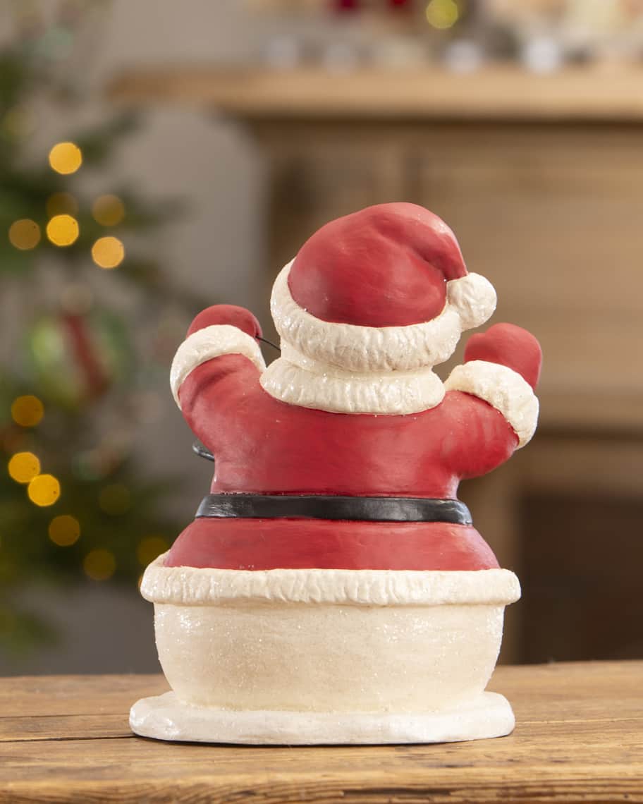 Image 2 of 2: Frosty Claus Snowman Christmas Decoration