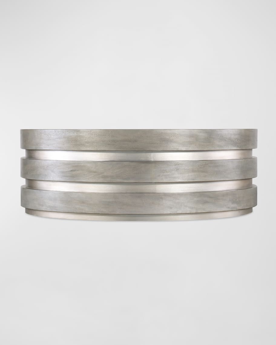 Image 1 of 3: Guilded Cocktail Table