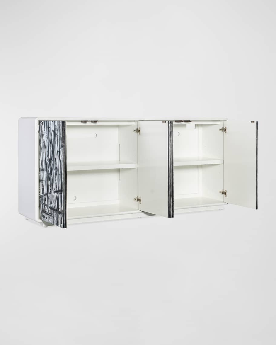 Image 3 of 5: Graffitio Credenza