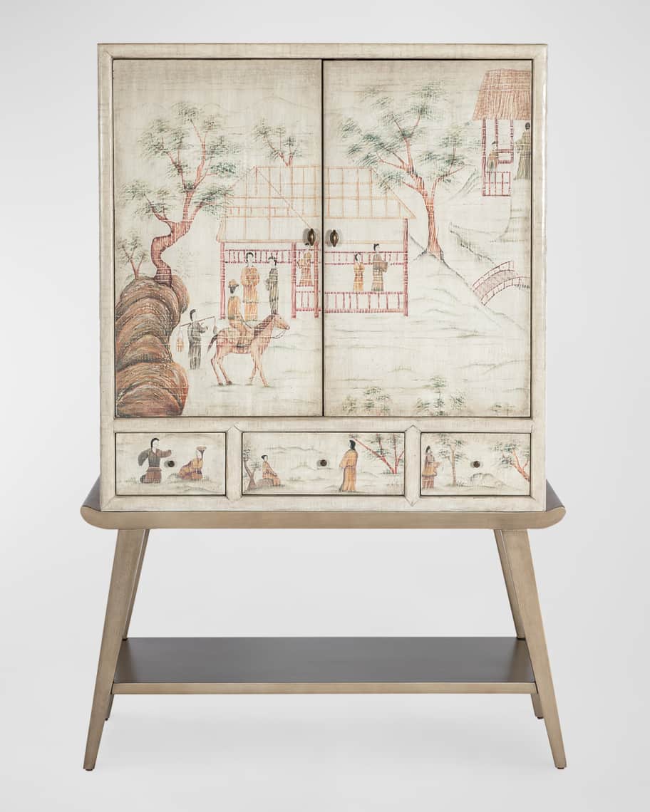 Image 2 of 6: Dynasty Tall Chest