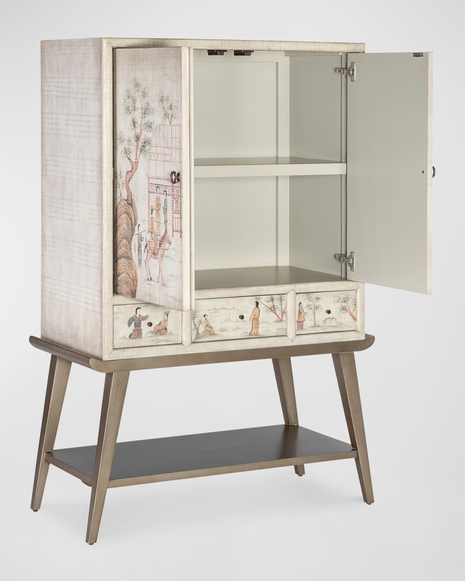 Image 3 of 6: Dynasty Tall Chest