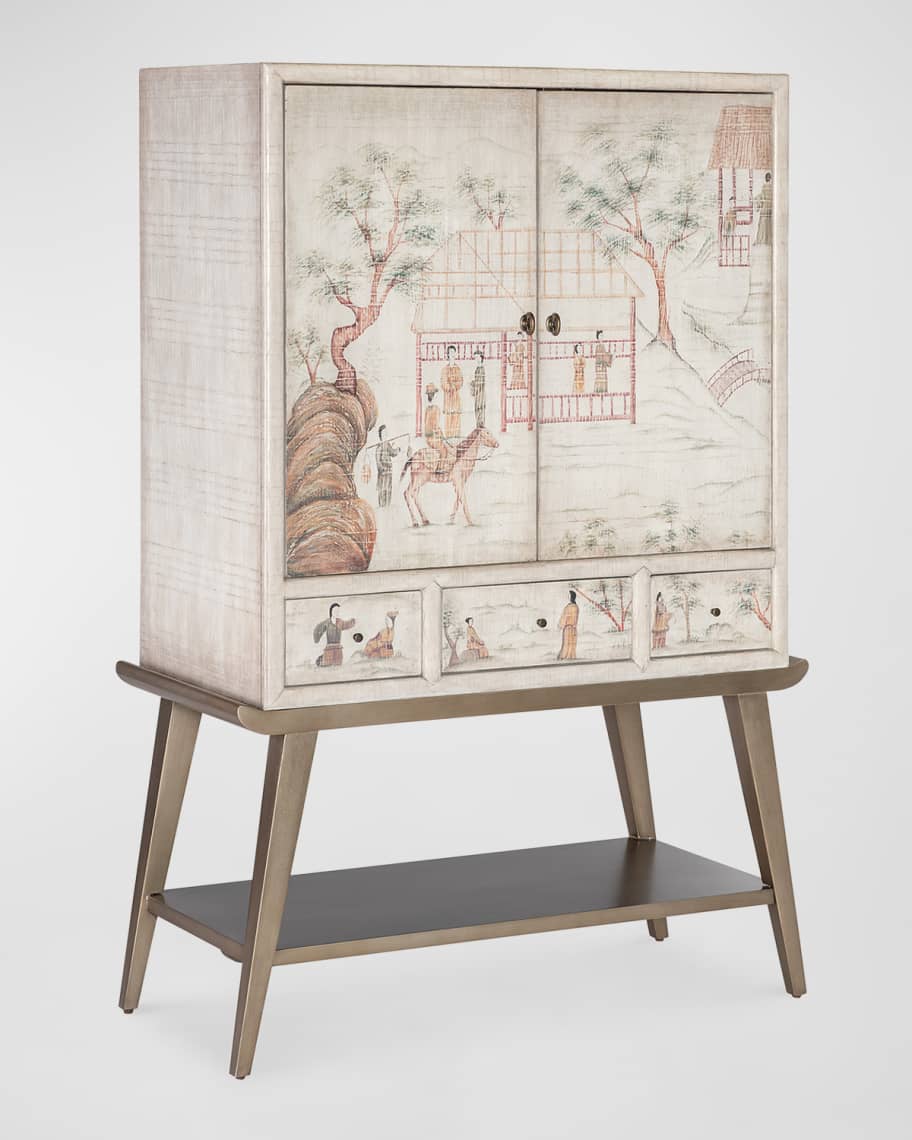 Image 1 of 6: Dynasty Tall Chest
