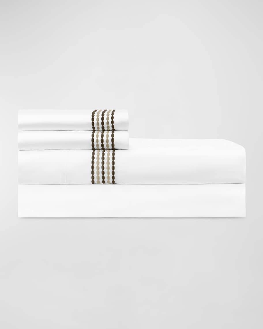 Image 1 of 1: Stella 4 Piece Sheet Set