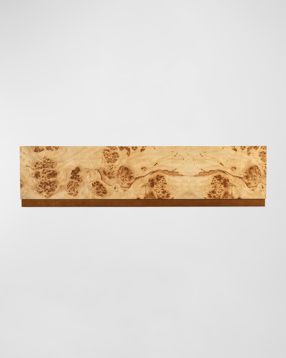 Image 3 of 4: Auberon Burl Coffee Table