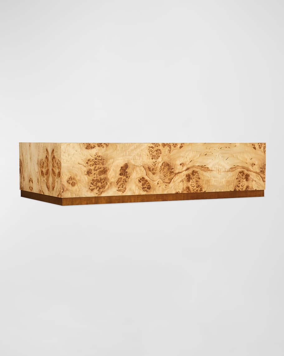 Image 1 of 4: Auberon Burl Coffee Table