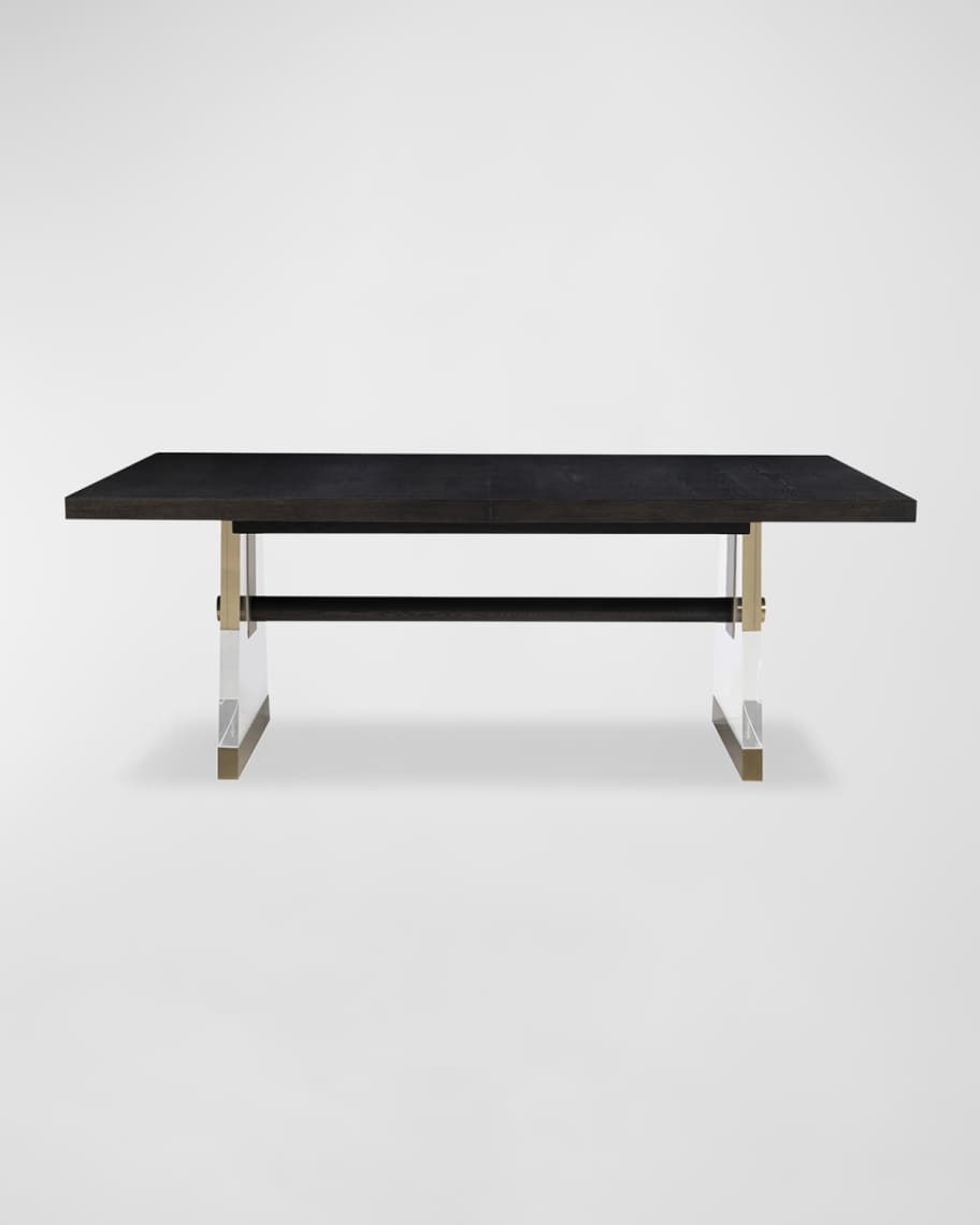 Image 2 of 5: Cadence Dining Table with 2 Leaves