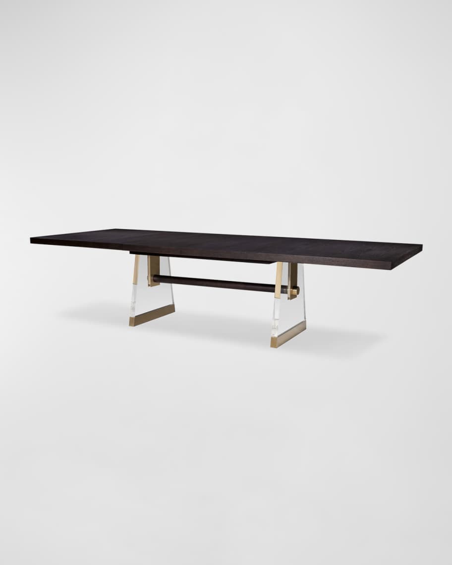 Image 3 of 5: Cadence Dining Table with 2 Leaves