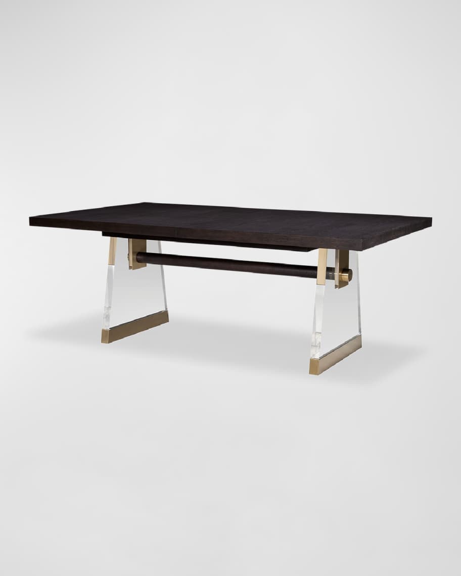 Image 1 of 5: Cadence Dining Table with 2 Leaves