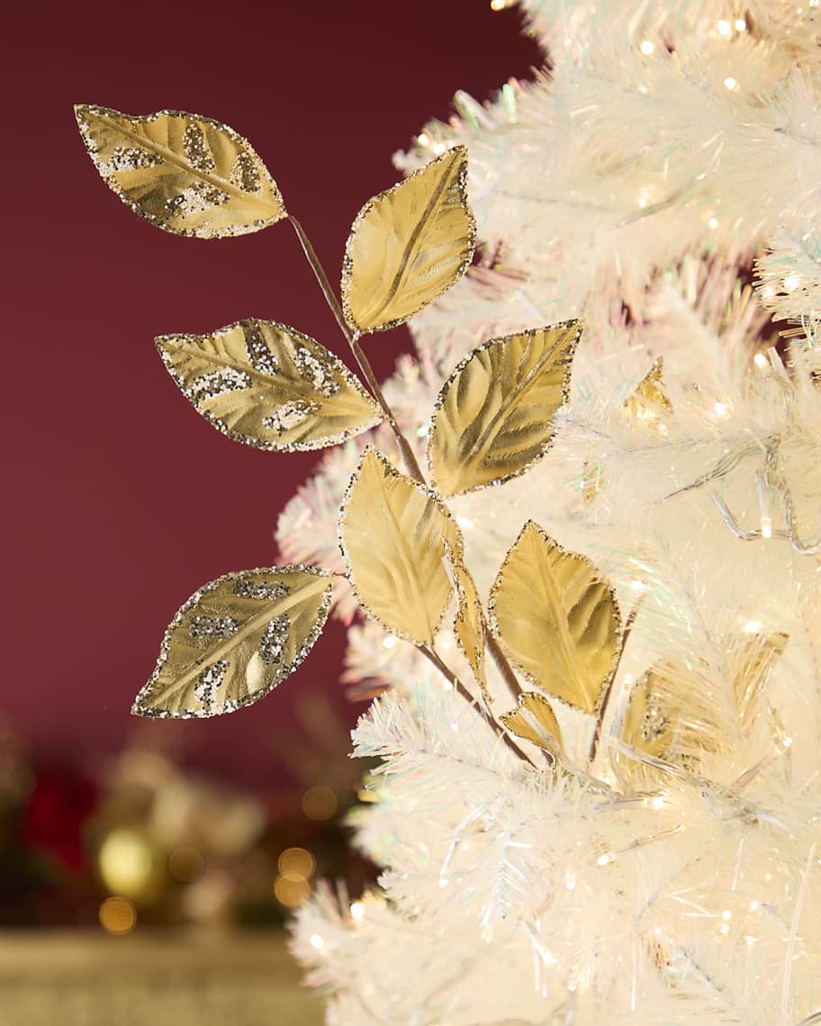 Image 1 of 1: Golden Leaf Pick, 25.5"