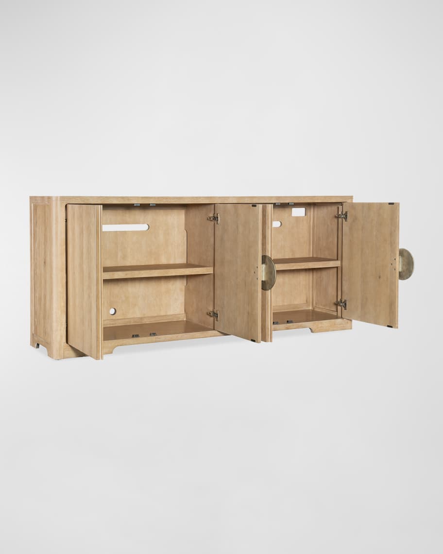 Image 3 of 5: Retreat Entertainment Credenza