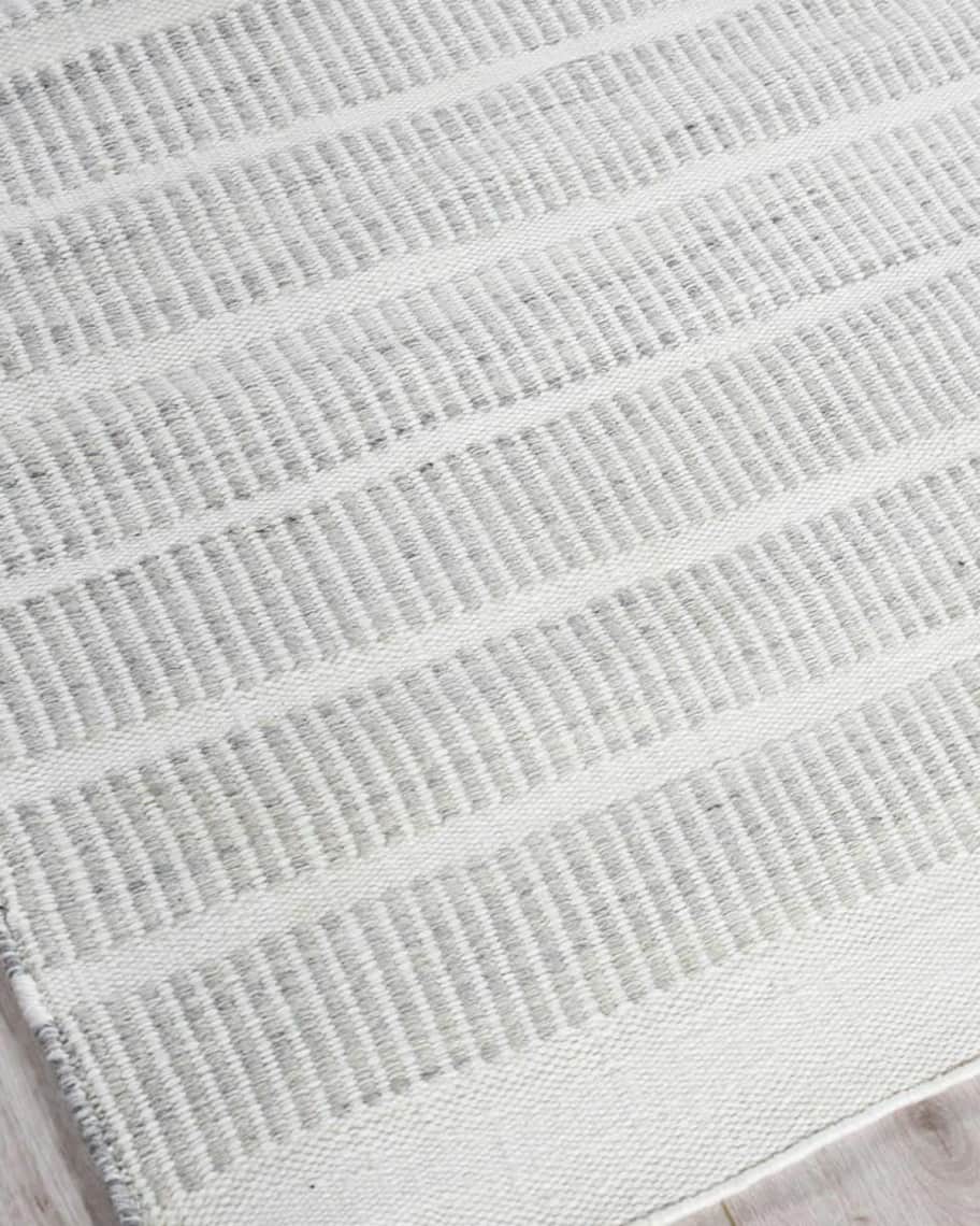 Image 3 of 7: Boca Indoor/Outdoor Flat-Weave Rug