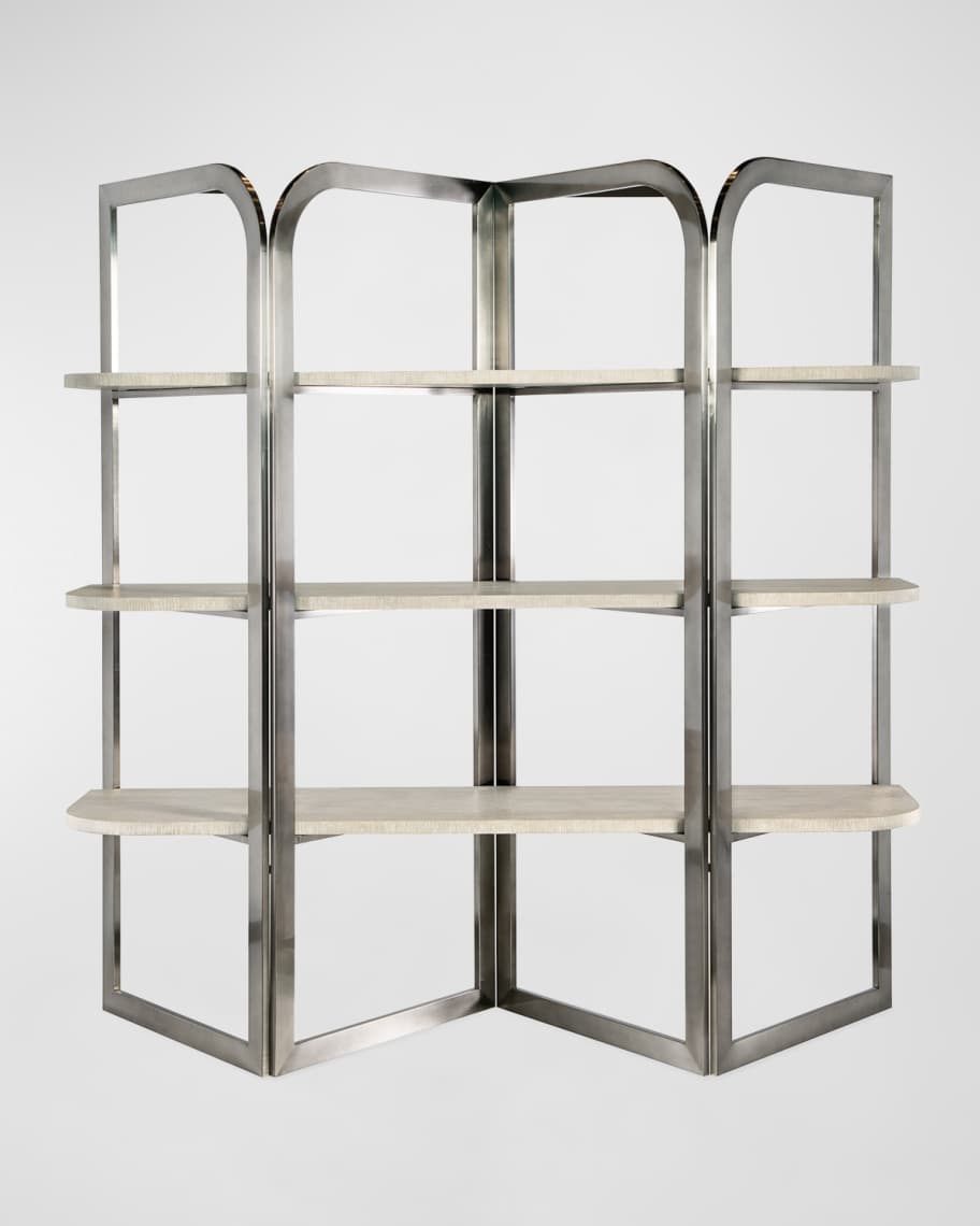 Image 2 of 3: Modern Mood Etagere