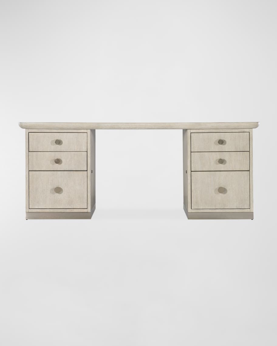 Image 2 of 6: Modern Mood Executive Desk