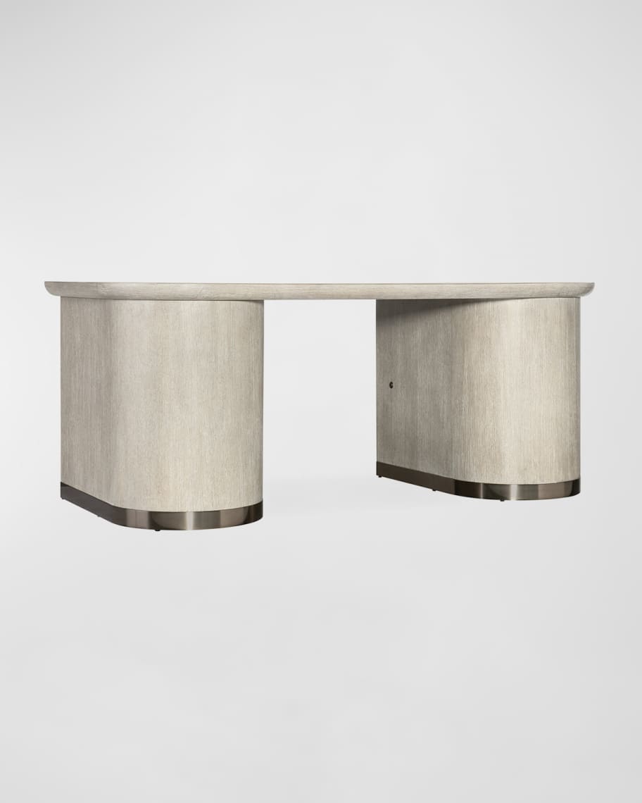 Image 3 of 6: Modern Mood Executive Desk