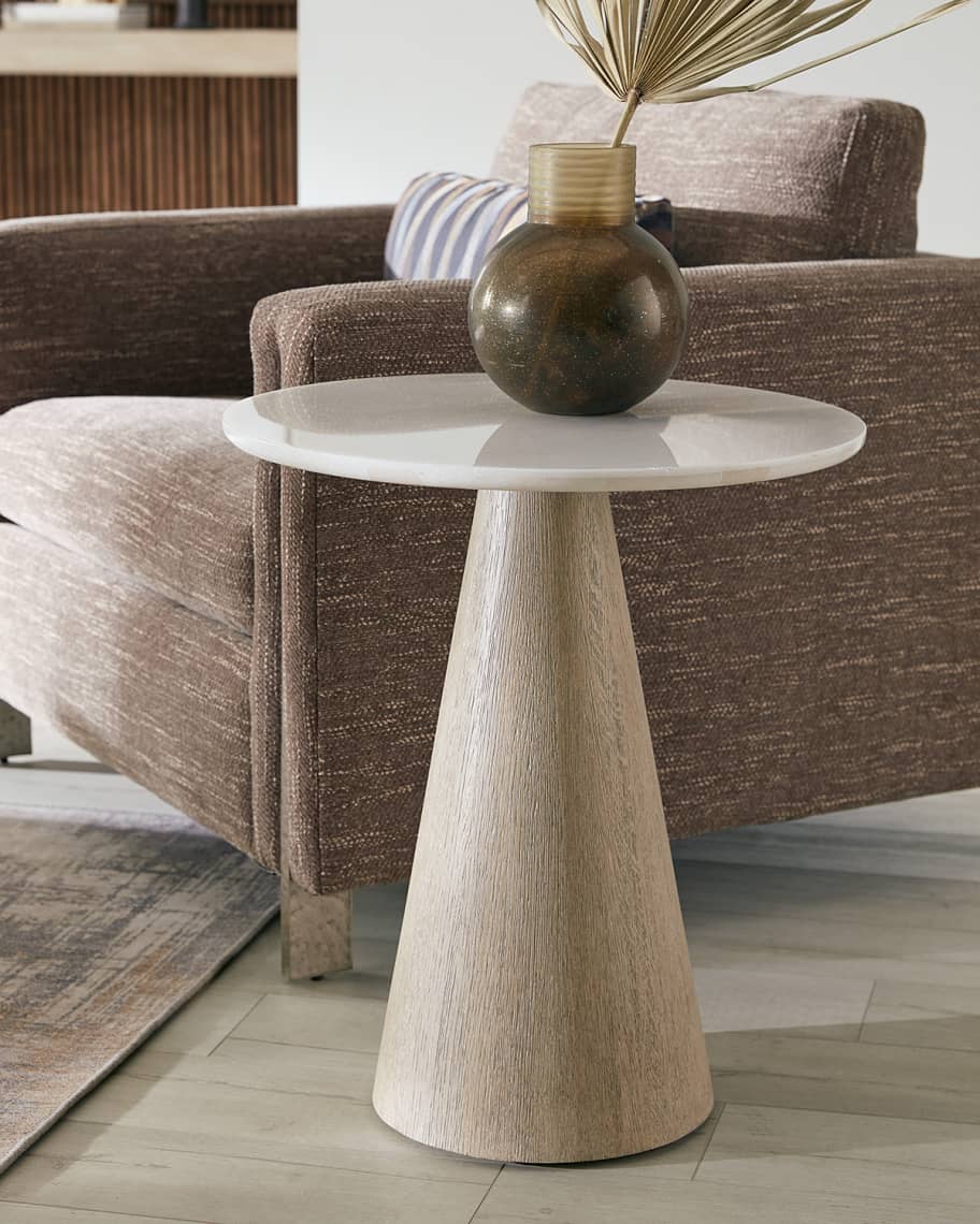 Image 3 of 3: Modern Mood Accent Table