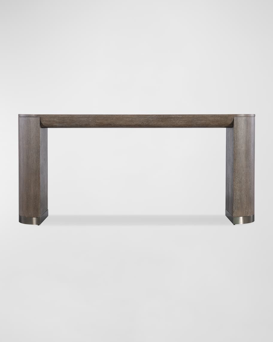 Image 2 of 4: Modern Mood Console Table 