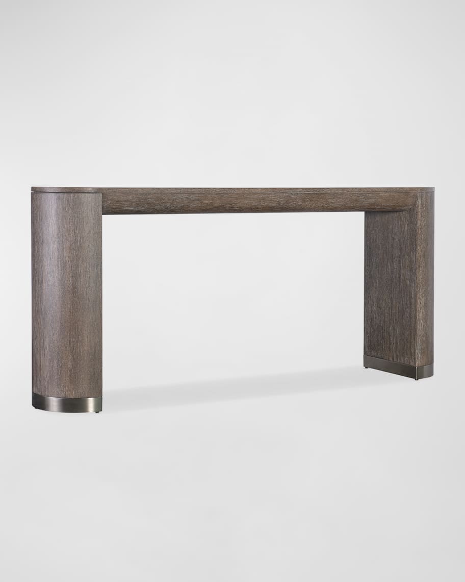 Image 1 of 4: Modern Mood Console Table 