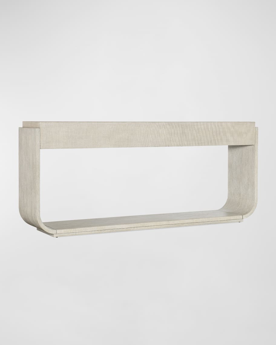 Image 3 of 4: Modern Mood 3-Drawer Console Table