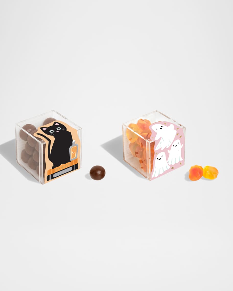 Image 3 of 5: Cat 2-Piece Candy Bento Box