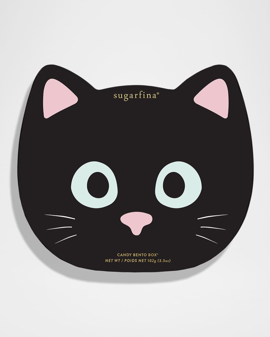 Image 1 of 5: Cat 2-Piece Candy Bento Box