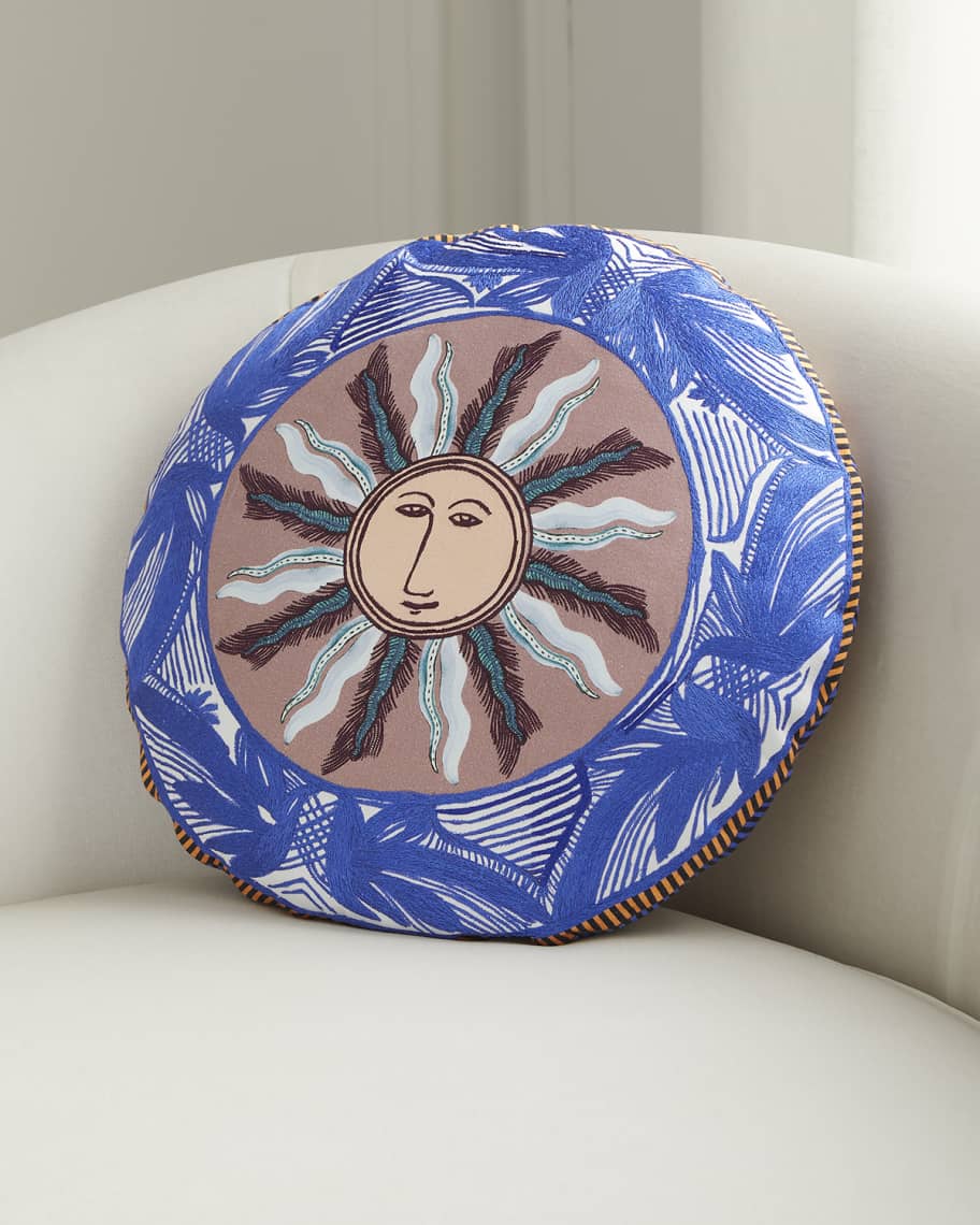 Christian Lacroix Zenith Fleuve Cushion | Horchow