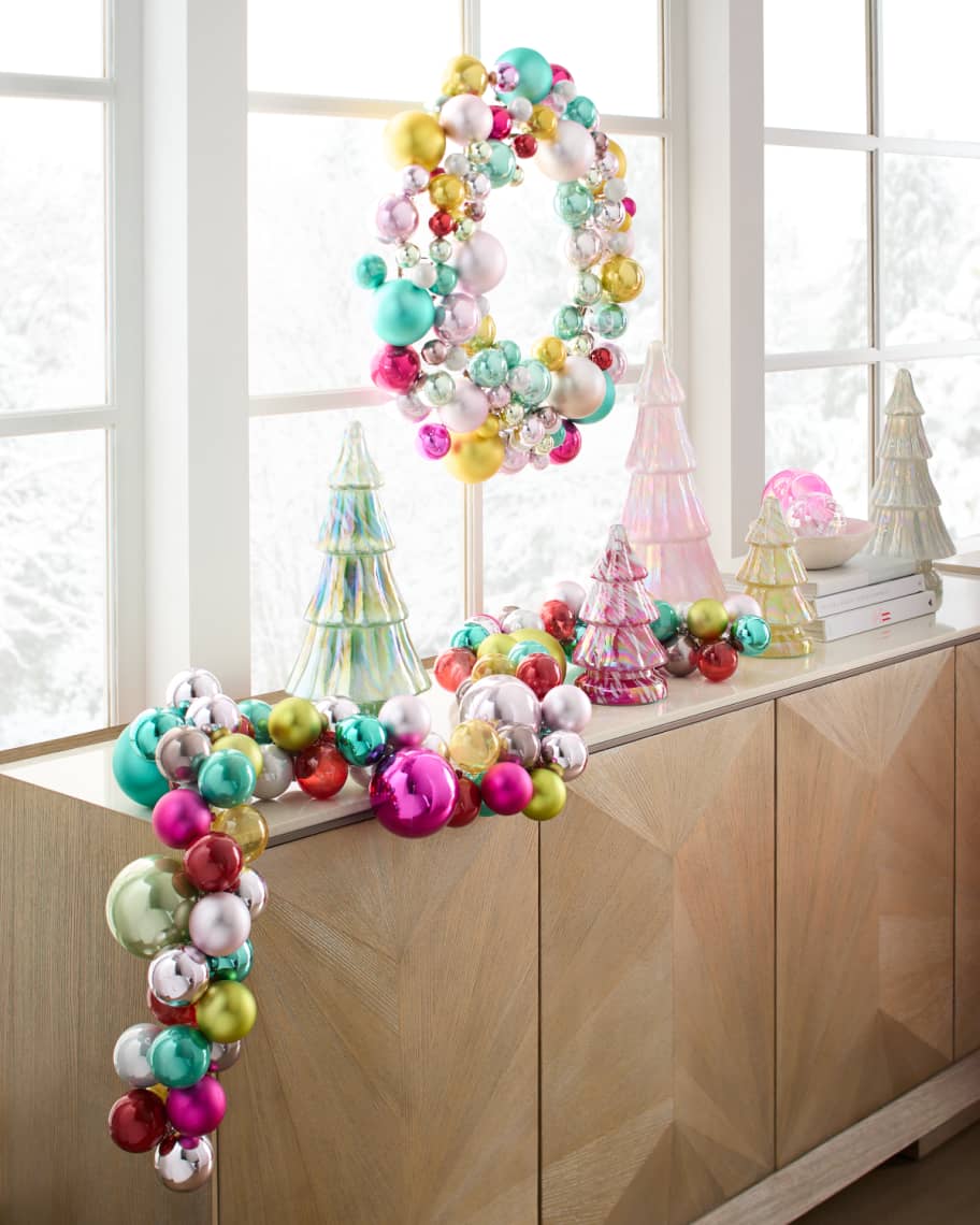 Image 2 of 2: 72" Merriment Christmas Garland