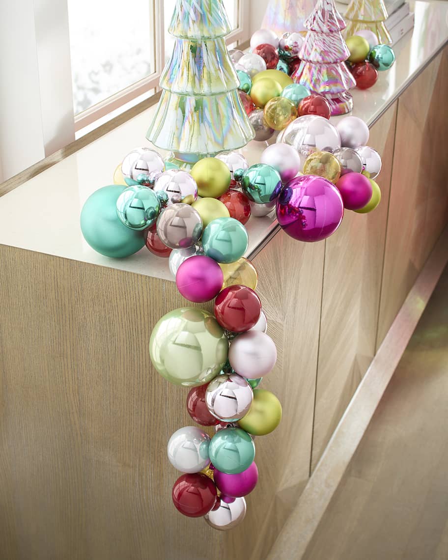 Image 1 of 2: 72" Merriment Christmas Garland