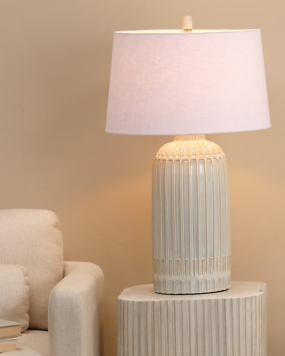 Image 3 of 3: Aligned Table Lamp 