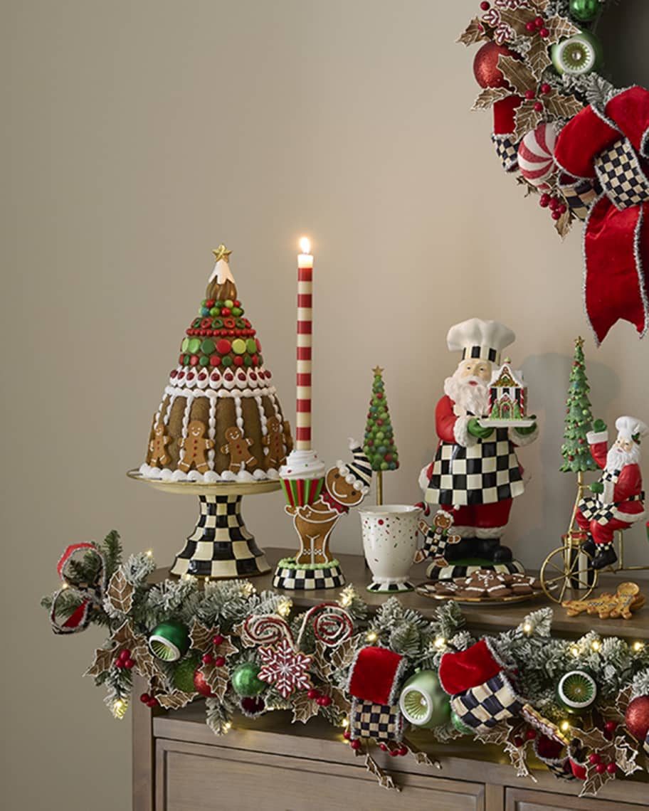 Image 2 of 3: Bake Shop Gingerbread Candle Holder