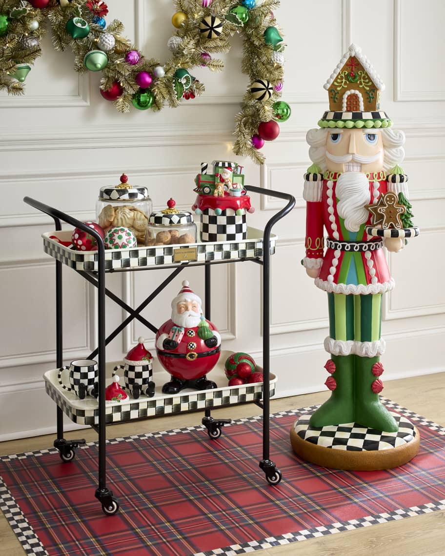 Image 3 of 3: Cozy Christmas Lidded Santa Mug