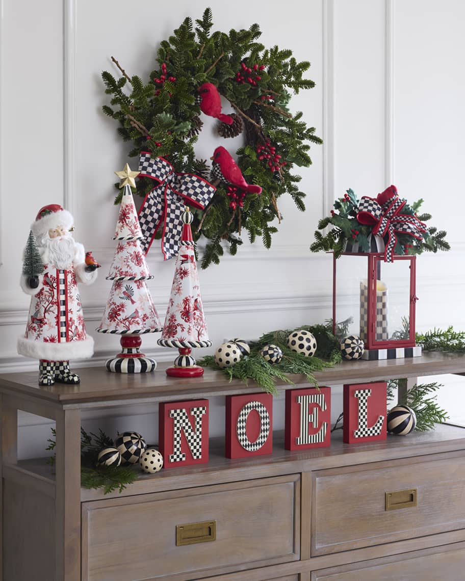 Image 2 of 3: Cozy Christmas Lantern Arrangement