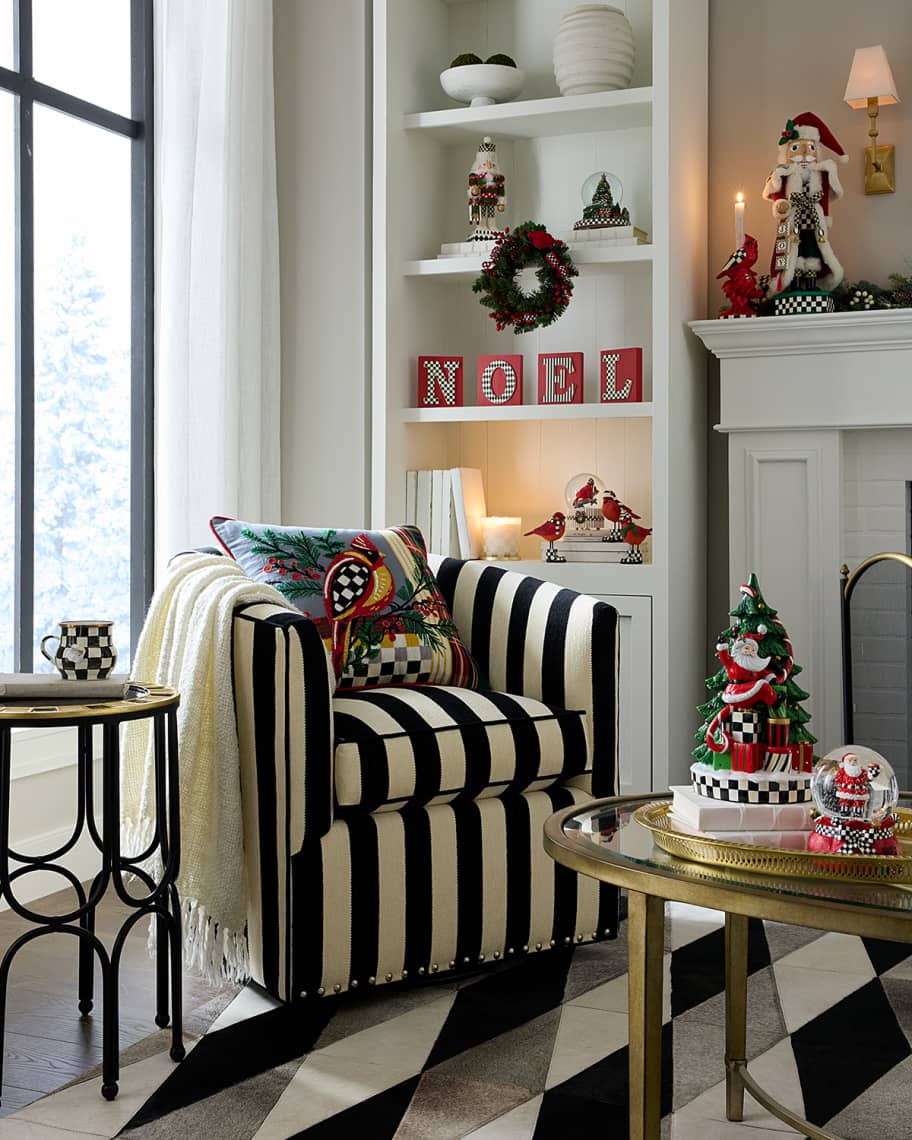 Image 2 of 2: Cozy Christmas Mini Wreath