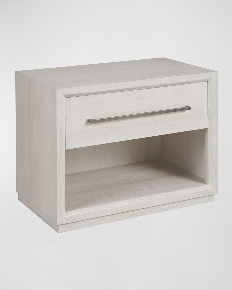 Image 2 of 3: Astrid 1-Drawer Nightstand