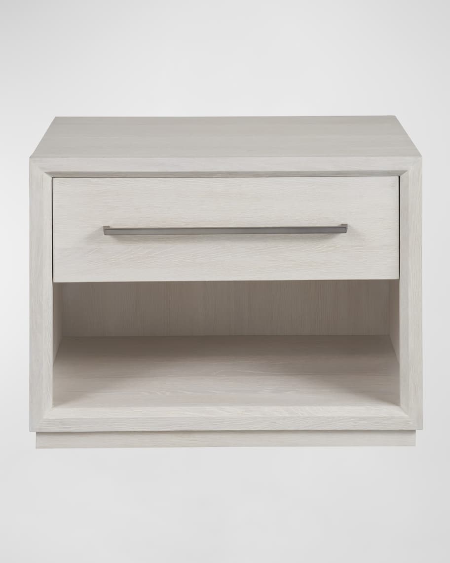 Image 1 of 3: Astrid 1-Drawer Nightstand