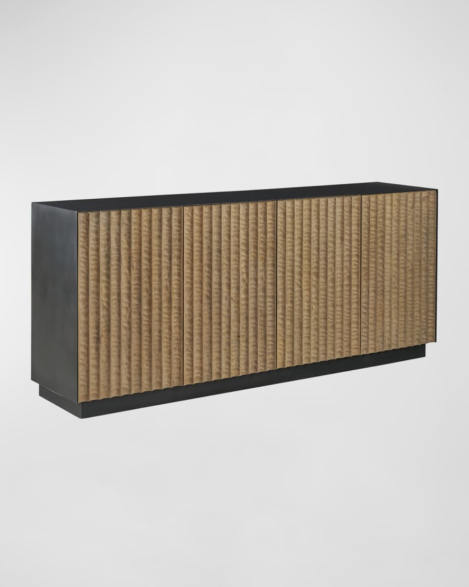 Image 2 of 4: Noir Credenza