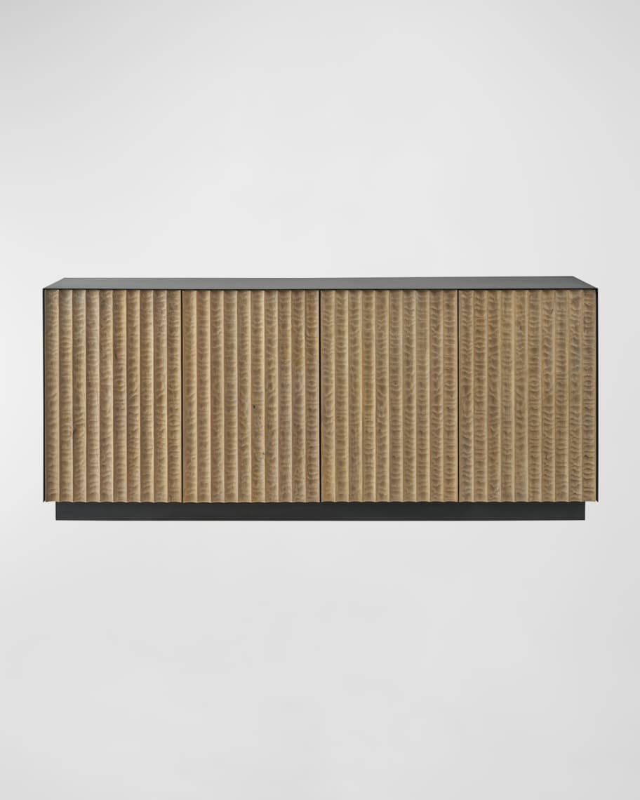 Image 1 of 4: Noir Credenza