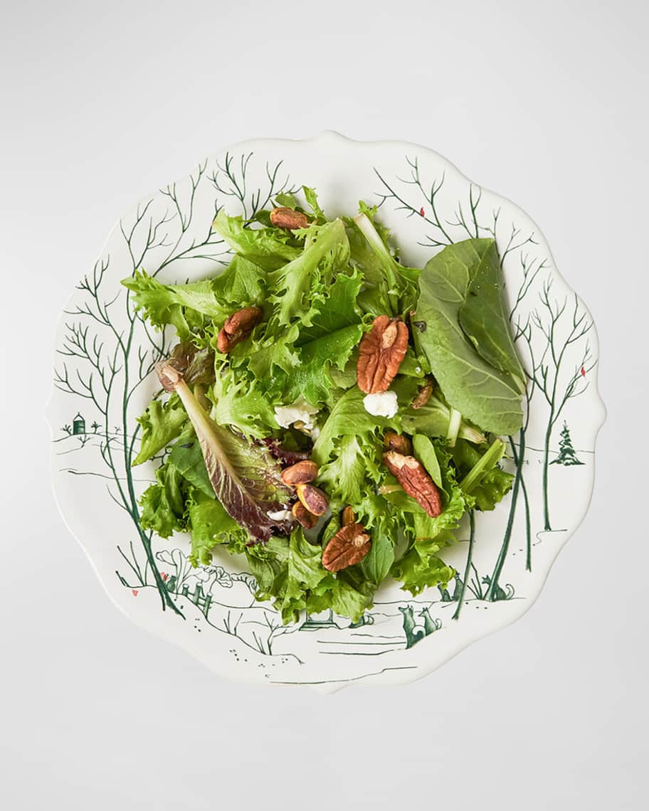 Image 3 of 5: Country Estate Winter Frolic Salad Evergreen