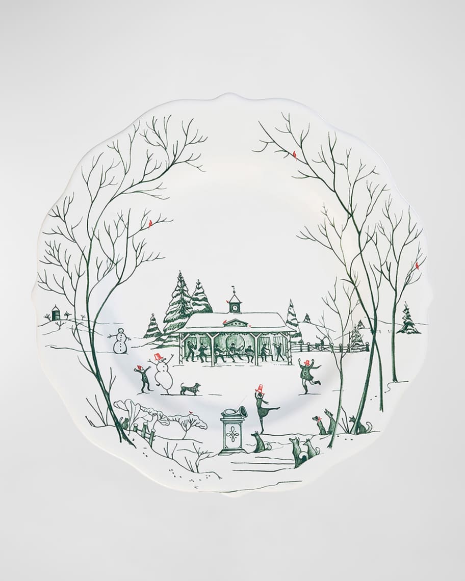 Image 1 of 5: Country Estate Winter Frolic Salad Evergreen