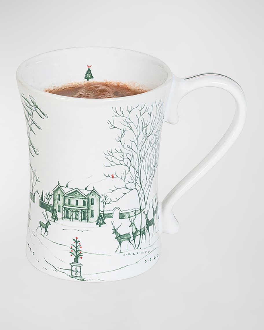 Image 2 of 5: Country Estate Winter Frolic Mug Evergreen