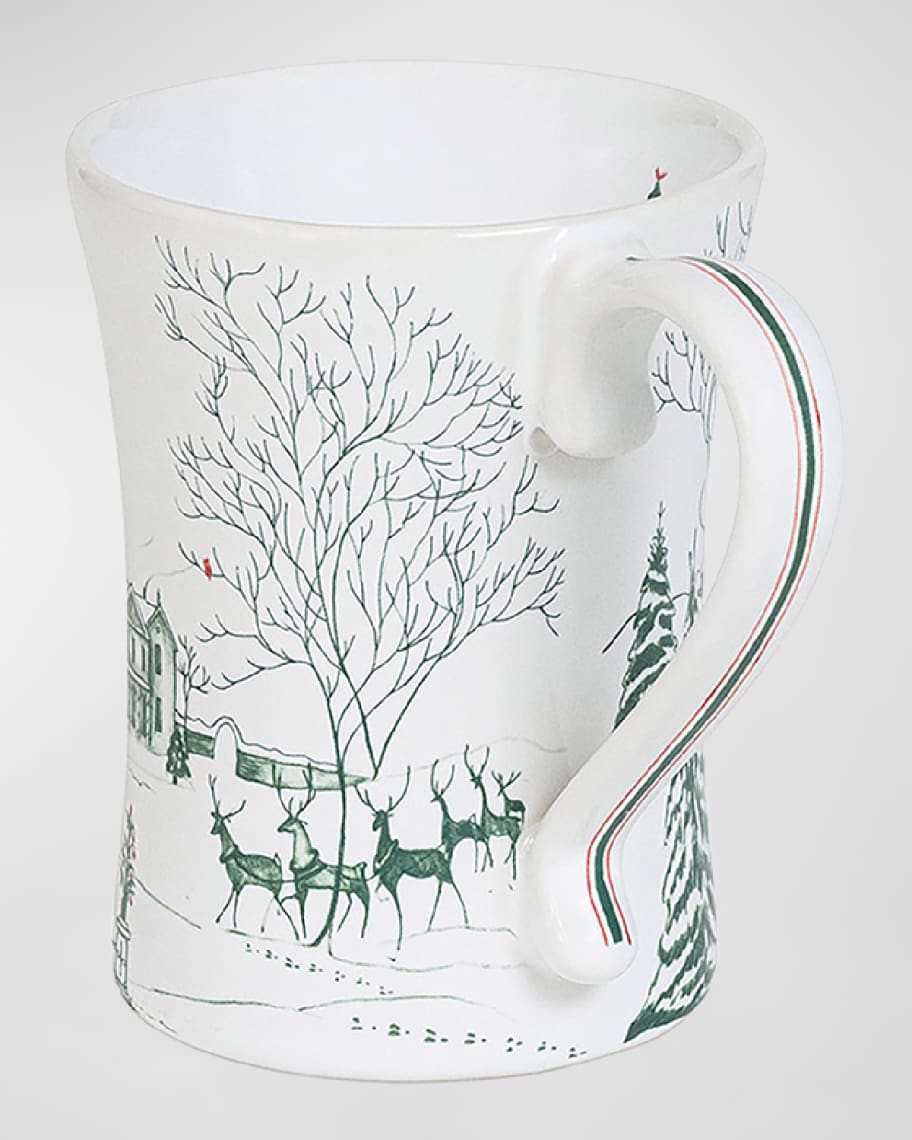 Image 3 of 5: Country Estate Winter Frolic Mug Evergreen