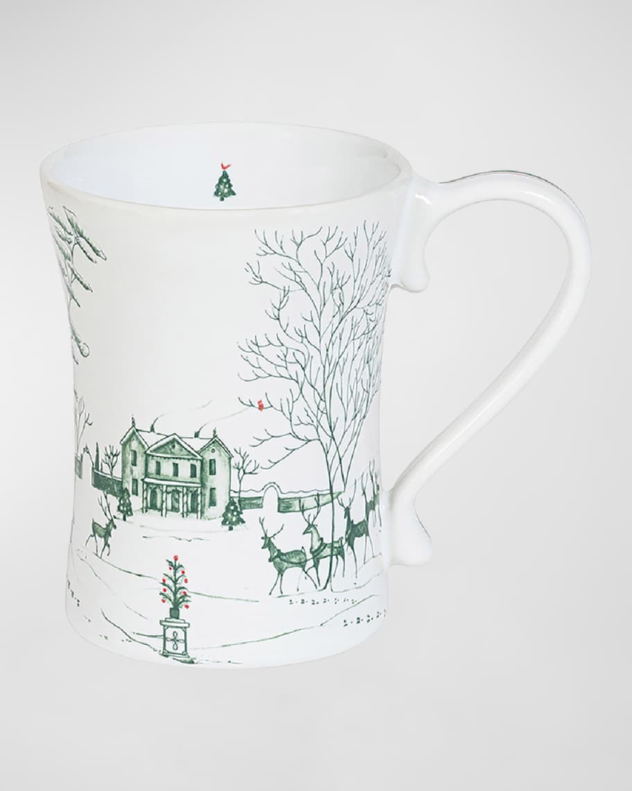 Image 1 of 5: Country Estate Winter Frolic Mug Evergreen