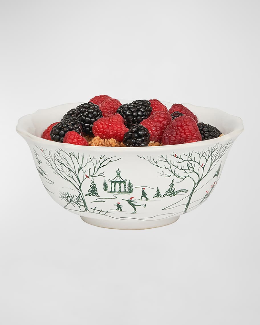 Image 2 of 5: Country Estate Winter Frolic Cereal Evergreen