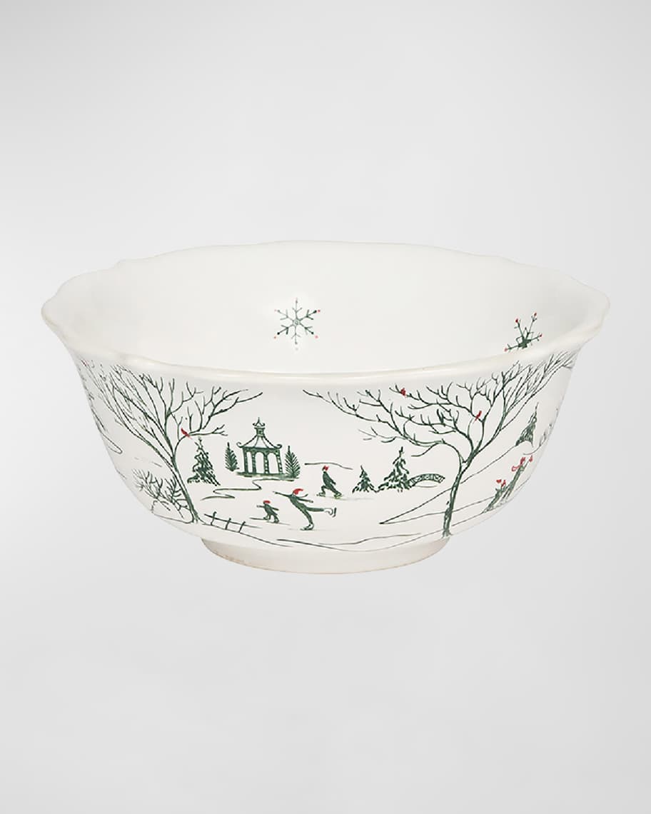 Image 3 of 5: Country Estate Winter Frolic Cereal Evergreen