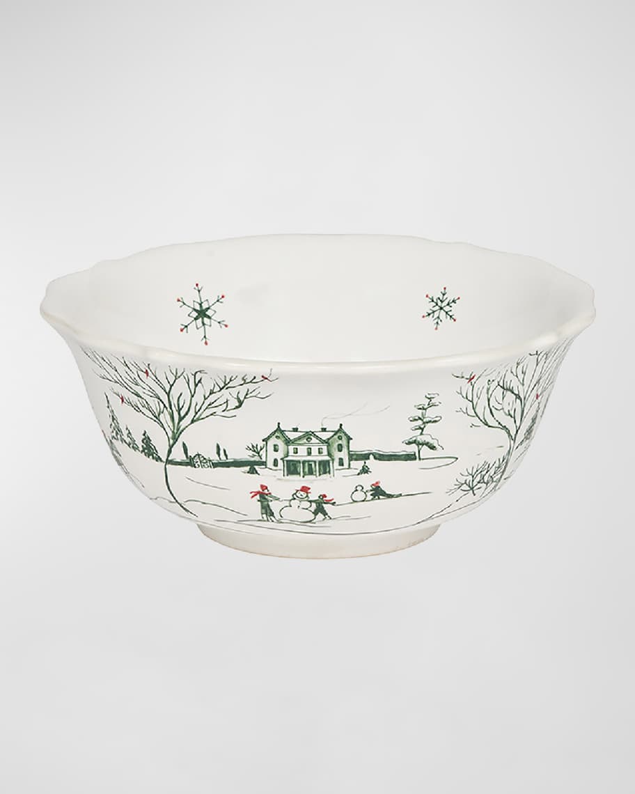 Image 1 of 5: Country Estate Winter Frolic Cereal Evergreen