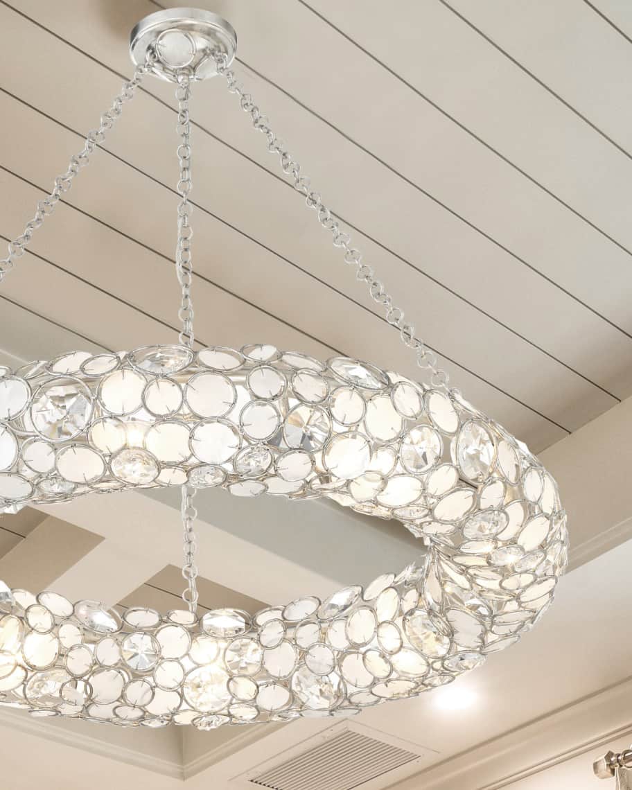 Image 2 of 4:  Palla 8-Light Chandelier