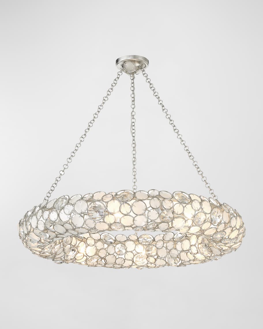 Image 1 of 4:  Palla 8-Light Chandelier
